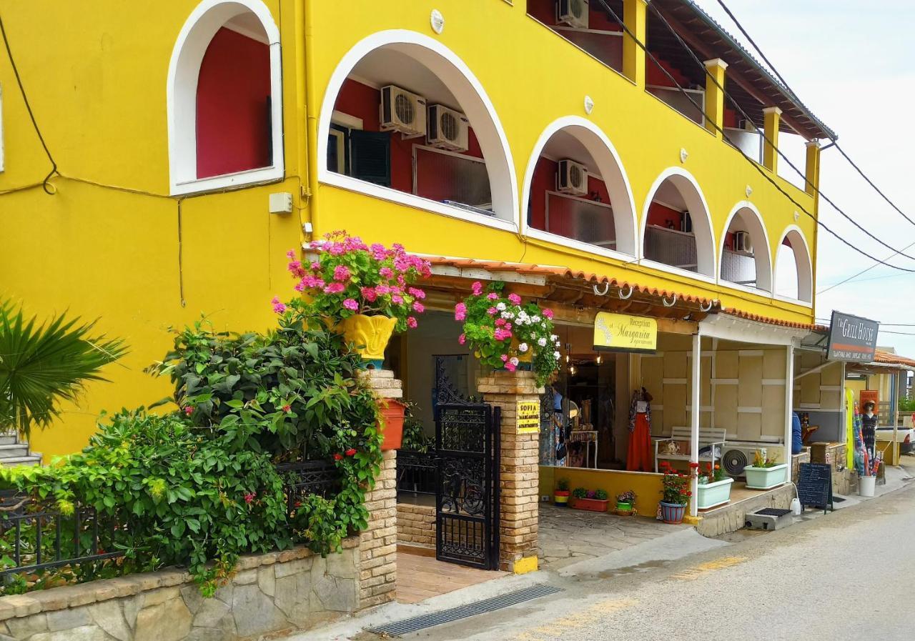 Margaritas' Rooms Агиос-Гордиос Экстерьер фото