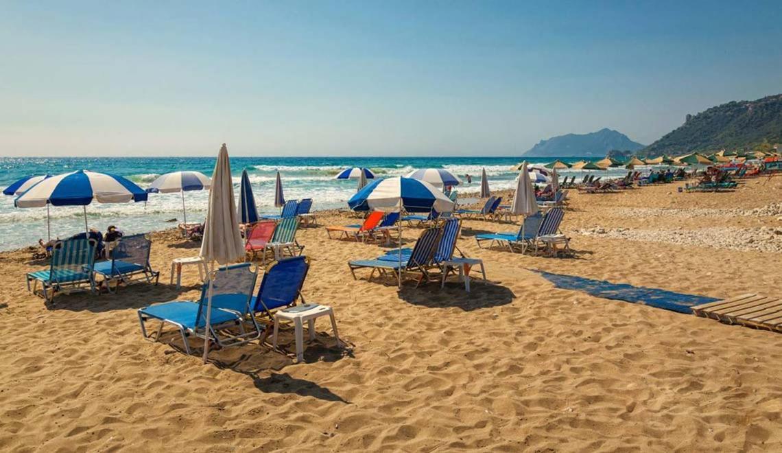 Margaritas' Rooms Агиос-Гордиос Экстерьер фото