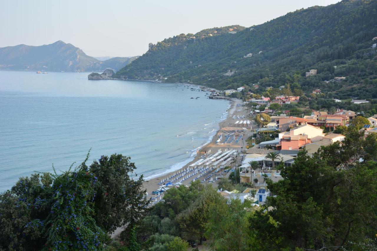 Margaritas' Rooms Агиос-Гордиос Экстерьер фото